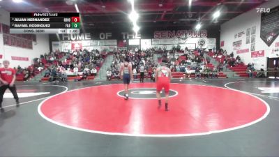 138 lbs Cons. Semi - Julian Hernandez, Gooding vs Rafael Rodriguez, Filer