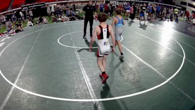 96 lbs Champ. Round 4 - Colter Campbell, Alaska vs Jase Seymour