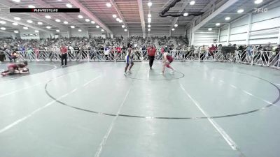 185 lbs Quarterfinal - Irelynn Laurin, TN vs Kamil Johnson, MD