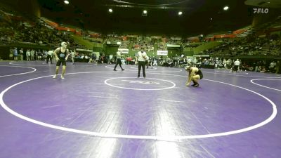 134 lbs Round Of 16 - Jacob Perez, Monache vs Brock Parker, Clovis North