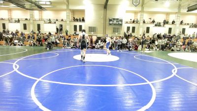 144 lbs Quarterfinal - Cooper Richards, Cohasset vs Michael Nigro, Braintree