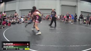 140 lbs Round 9 (10 Team) - Kylan Ooton, Backyard Brawlers Gold vs Eli Schaffer, Georgia United Red