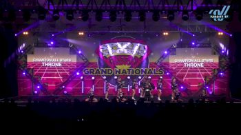 Champion All Stars - Throne [2023 L2 Junior - D2 - B] 2023 Spirit Sports Palm Springs Grand Nationals