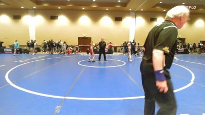 59 lbs Champ. Round 2 - Hunter Kays, Pennsylvania vs Kaeson Pratt, New York