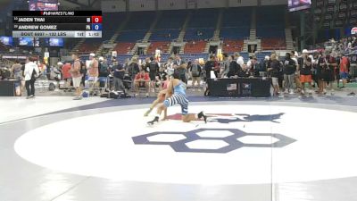 132 lbs Cons. Rd Of 16 - Jaden Thai, Hawaii vs Andrew Gomez, Pennsylvania