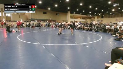 285 lbs Round 1 (32 Team) - Jayvier Hollis, Alabama Elite Black vs Matt Humphrey, Skull & Crossbones