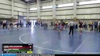 147 lbs Cons. Round 2 - Benjamin Coggins, Cyprus WC vs James (Jimi) Letchford, Park City