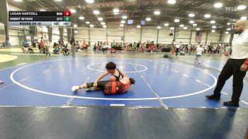 142 lbs Round Of 16 - Logan Hartzell, Warhawks - MS vs Emmit Myers, Team Gotcha - MS