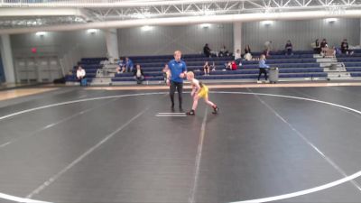 73-79 lbs 5th Place Match - Braxten Sheets, Hershey Youth Wrestling vs Barrett Jones, Elevate Wrestling Academy