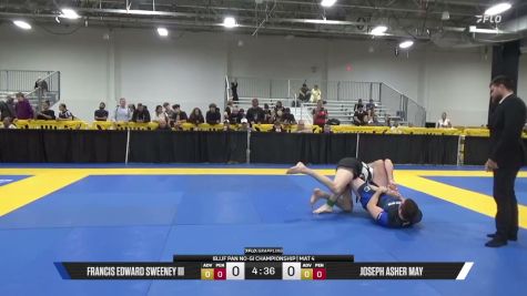 Joseph Asher May vs Francis Edward Sweeney III 2026 Pan IBJJF Jiu-Jitsu No-Gi Championship