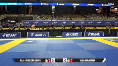 Hugh Michael Roop vs Marco Aurelio M. Alevato 2026 Pan Jiu Jitsu IBJJF Championship