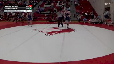 215 lbs Round 2 (4 Team) - Jackson Aquino, Bob Jones vs Gavin Whiteside, Enterprise HS