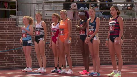 Women's 5k Championship, Heat 1