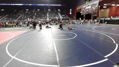 57 lbs Semifinal - Kamden Moser, Spearfish Youth WC vs Kaij Koehler, Windy City WC