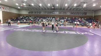 155 lbs Cons. Round 3 - ChloeAnn Jenkins, Scottsbluff Girls vs Iris Petersen, Lander Valley