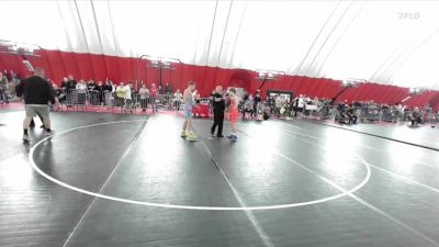 144 lbs Quarterfinal - Brock Gesler, Chetek-Weyerhaeuser vs Breck Ritchie, Team Nazar Training Center