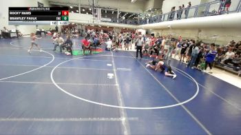 128-135 lbs Round 2 - Rocky Haws, American Fork vs Brantley Faulk, Stallions Wrestling Club