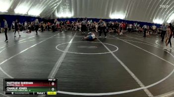 88 lbs Round 3 (8 Team) - Matthew Sheehan, Olmsted Falls vs Charlie Jones, Crossroads Wrestling