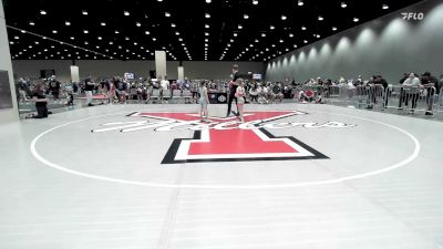 57 lbs Champ. Round 4 - Violet Jones, Three Style Of Oklahoma vs Mia Benitez, Juic3 Academy
