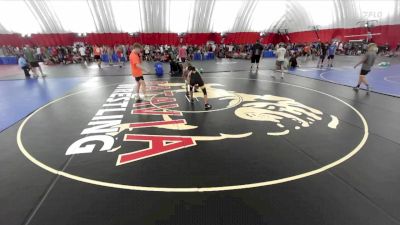 106 lbs Round 3 (8 Team) - Sean Forfar, Cameron vs Elias France, Franklin Central Flashes A