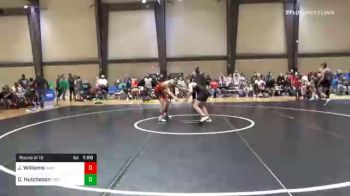 130 lbs Prelims - Jeffrey Van Williams, Woodstock Wrestling Club vs Deven Hutcheson, The Wrestling Center