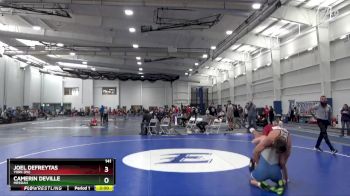 174 lbs Champ. Round 2 - Gavin Fehr, Elizabethtown vs Christopher Piazza, Stevens Tech