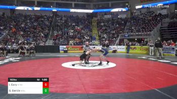 160 lbs Consolation - Isaac Cory, Montoursville vs Gavin Garcia, Southern Columbia