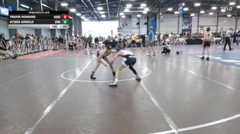 85 lbs Rr Rnd 1 - Travis Howard, Iron Horse vs Ayden Arnold, FORGE M/S