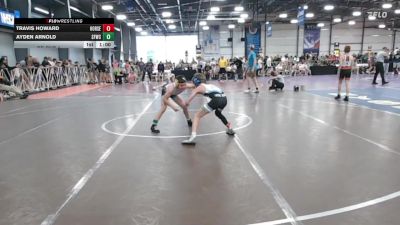 85 lbs Rr Rnd 1 - Travis Howard, Iron Horse vs Ayden Arnold, FORGE M/S