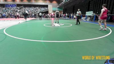 200 lbs Round Of 32 - Aiden Bruce, Salina Wrestling Club vs Joseph Weil, Burns Oregon