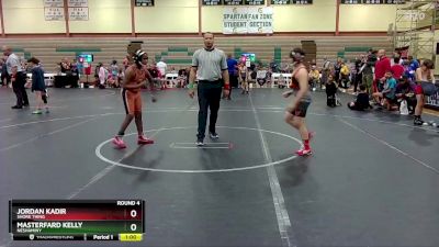 100-110 lbs Round 4 - Masterfard Kelly, Neshaminy vs Jordan Kadir, Shore Thing