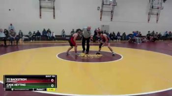 132 lbs Quarterfinal - Ty Backstrom, Cedarcrest vs Cade Heyting, Mt. Si