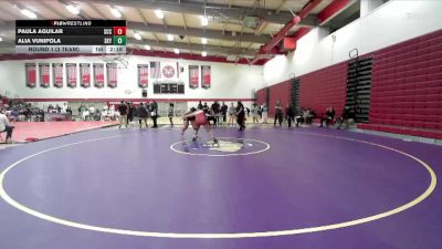 207 lbs Round 1 (3 Team) - Paula Aguilar, Sacramento City College vs Alia Vunipola, Skyline College