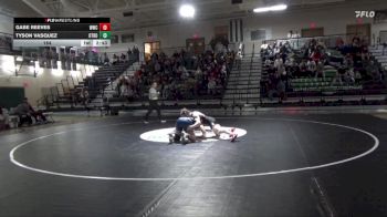 184 lbs Gabe Reeves, Western Wyoming College vs Tyson Vasquez, Otero Junior College
