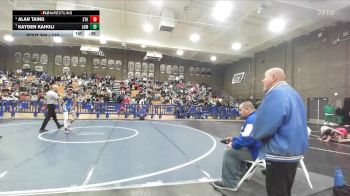 113 lbs Cons. Round 3 - Alan Taing, Stockdale vs Kayden Kaholi, Lompoc
