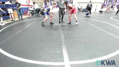 120 lbs Quarterfinal - Rico Guevara, Elgin Wrestling vs Landon Achziger, Choctaw Ironman Youth Wrestling