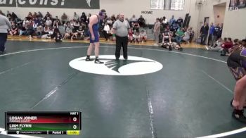 285 lbs Cons. Round 2 - Liam Flynn, Florence vs Logan Joiner, Madison County