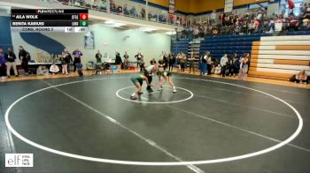 115 lbs. Cons. Round 2 - Benita Kariuki, Lindbergh vs Aila Wolk, Ste Genevieve