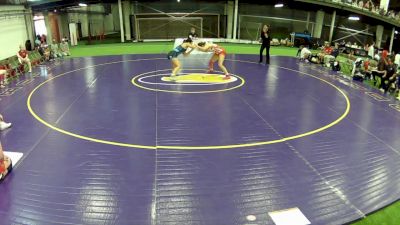 135 lbs Lexi Dean, Tennessee vs Ava Mendoza, California Blue