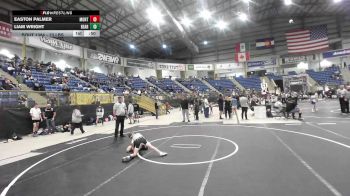 73 lbs Consolation - Easton Palmer, Montrose Elite vs Liam Wright, Bear Cave WC