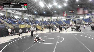 73 lbs Consolation - Easton Palmer, Montrose Elite vs Liam Wright, Bear Cave WC