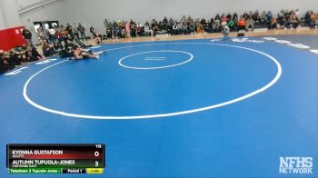 115 lbs Champ. Round 1 - Kyonna Gustafson, Hulett vs Autumn Tupuola-Jones, Cheyenne East