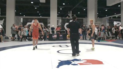 87 kg Quarters - Adonis Bonar II, MWC Wrestling Academy vs Alan Rivera, Knights Wrestling Club