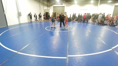 126 lbs Cash Dorazio, Ohio vs Silvano Mancinas Trevizo, Washington