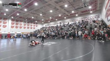 126 lbs Cons. Round 5 - Michael Rusinko, Strongsville vs Cash Tharp, Brecksville-Broadview Hts.