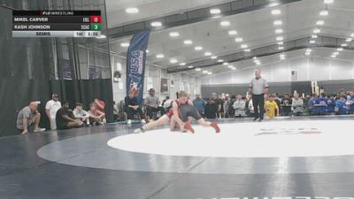175 lbs Semis - Mikel Carver, Eierman Elite vs Kash Johnson, SCP Academy