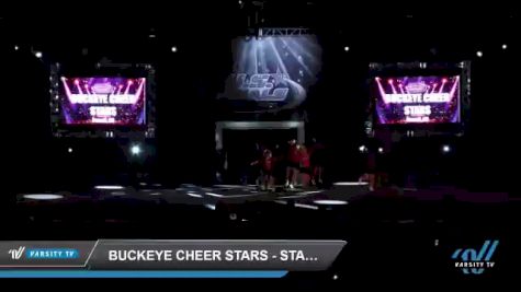 Buckeye Cheer Stars - Stardust [2022 L1.1 Youth - PREP Day 1] 2022 The U.S. Finals: Louisville