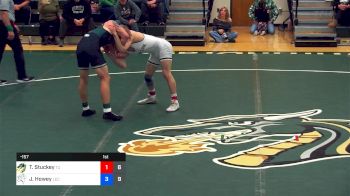 Dual - Josh Howey, Lake Erie College vs Thaddeus Stuckey, Tiffin University