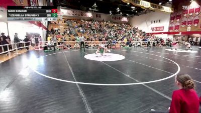 170 lbs Champ. Round 2 - Izzabella Strumsky, Green River vs Madi Ramage, Shoshoni