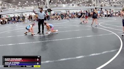 70 lbs Placement (4 Team) - Kaylie O`Steen, Cordoba Trained vs Alice Chouinard, Kraken Dream Crushers